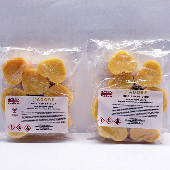 Wax Melts JADORE Inspired, 100% pure soy Wax Melts, 2 oz( 2 pack) - Picture 3 of 5